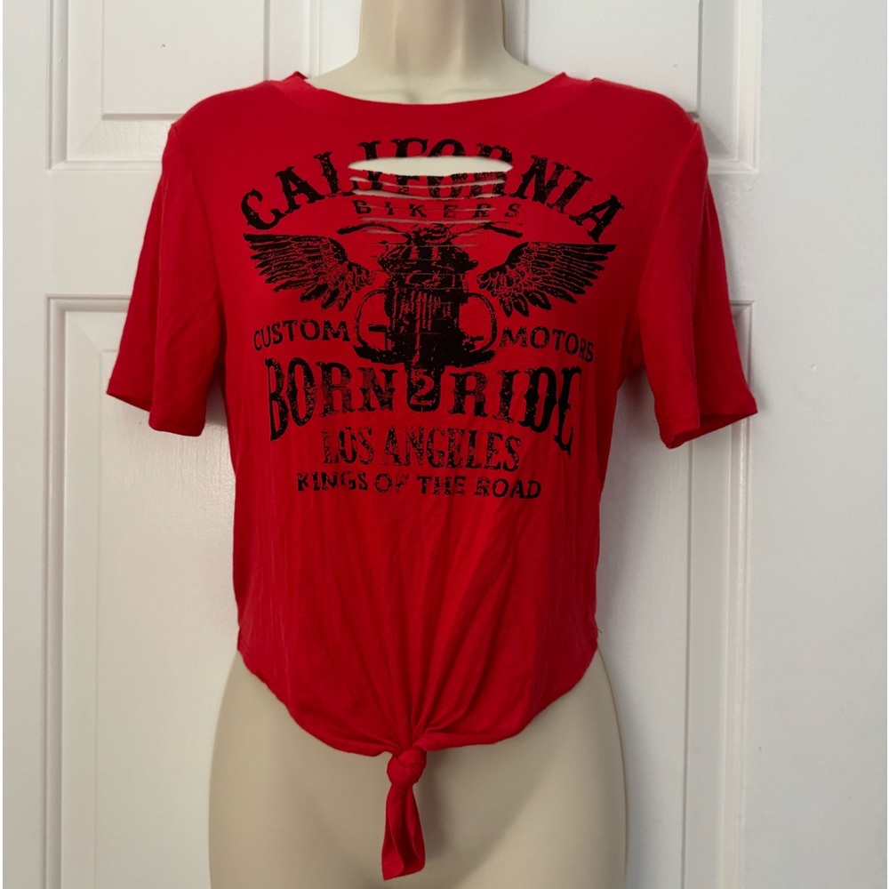 Red tee shirt